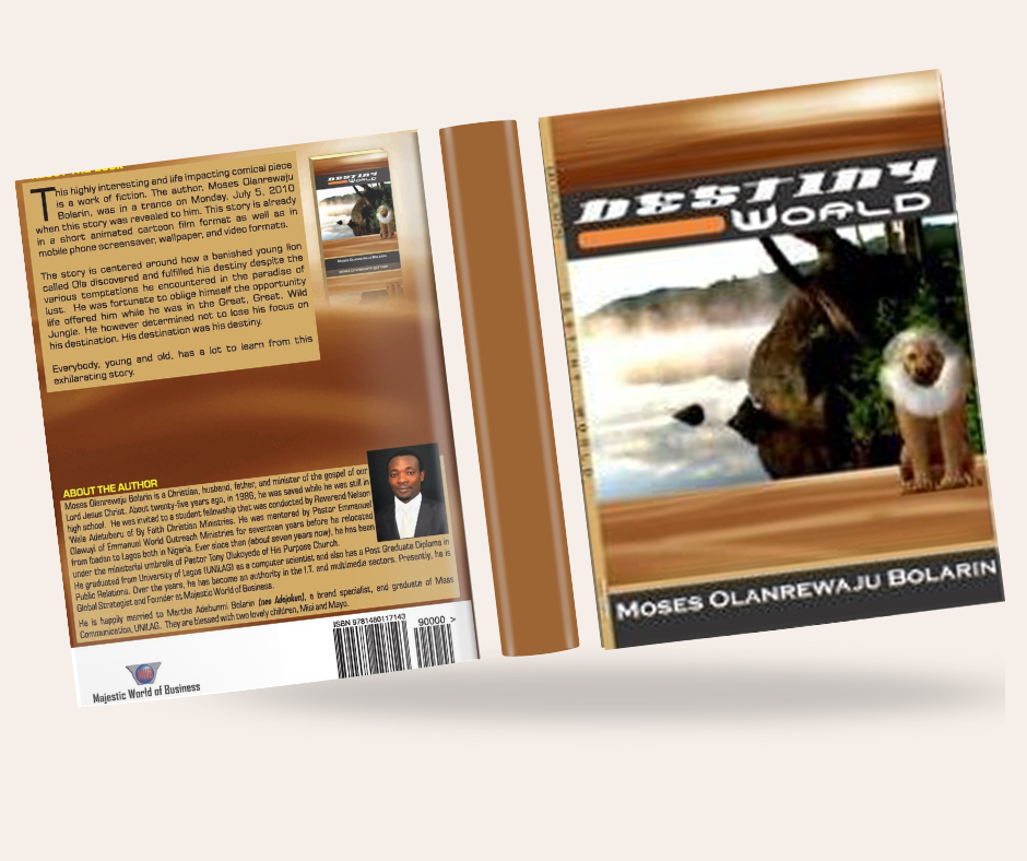 Destiny World Book Cover