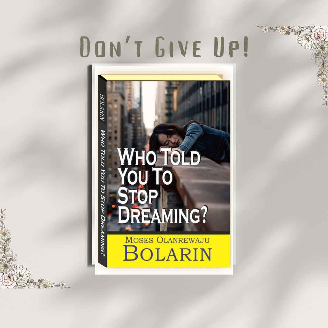 Who Told You To Stop Dreaming? Book Cover